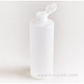 Empty Plastic Squeezable Flip Lotion Gel Shampoo Bottle